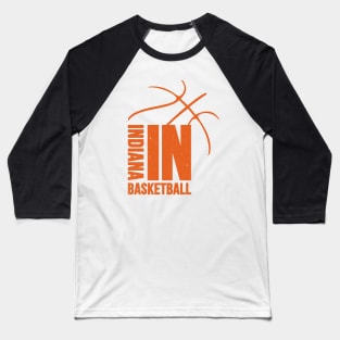 Indiana Basketball 01 Baseball T-Shirt